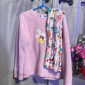 Cozy Pink Pajamas Set